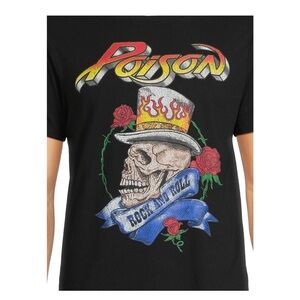 Poison Men's Graphic Tee, Sizes Medium